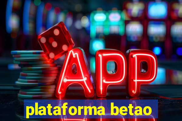 plataforma betao